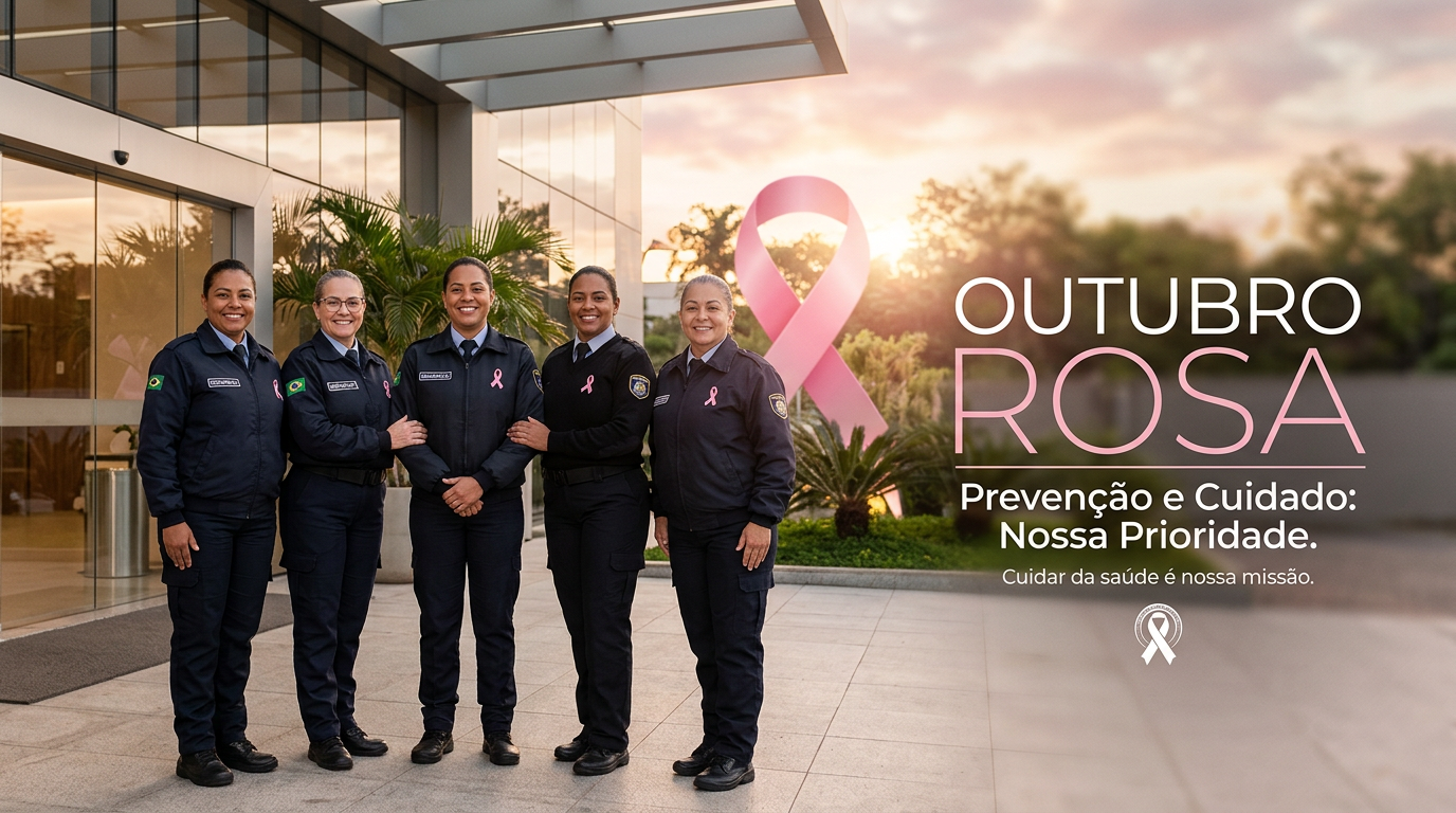 Outubro Rosa - Juntas por mais vidas - FETRAVESP